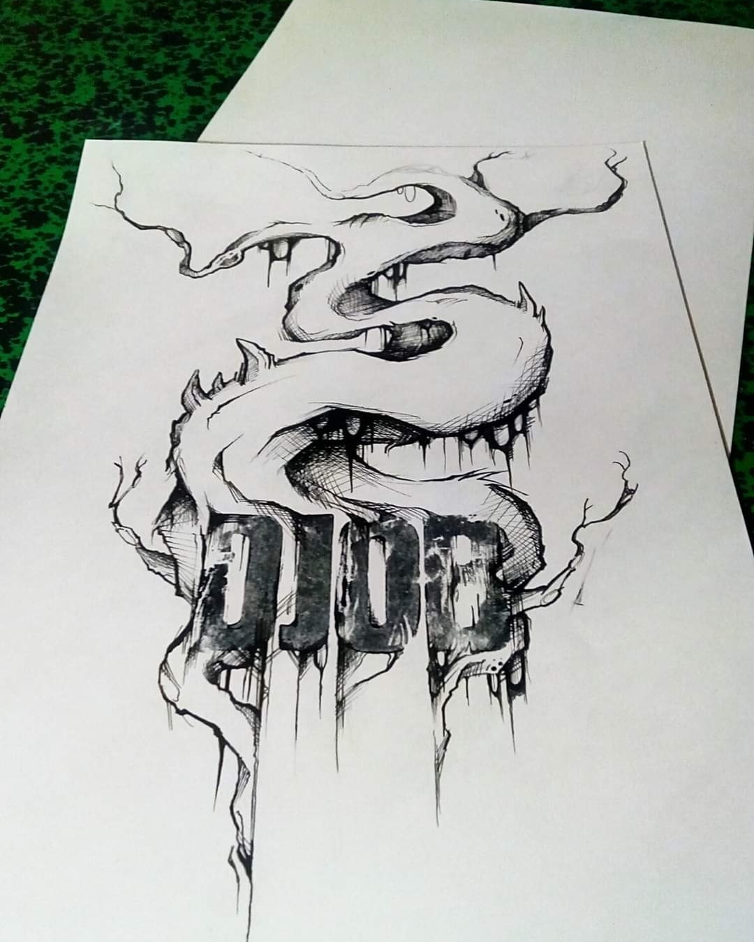 Portrait de Djob eph
