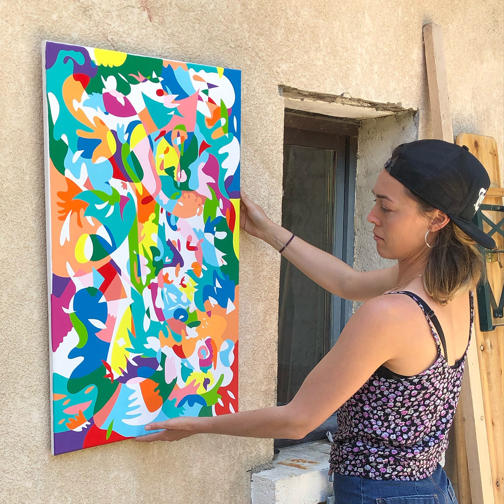 Portrait de Naho